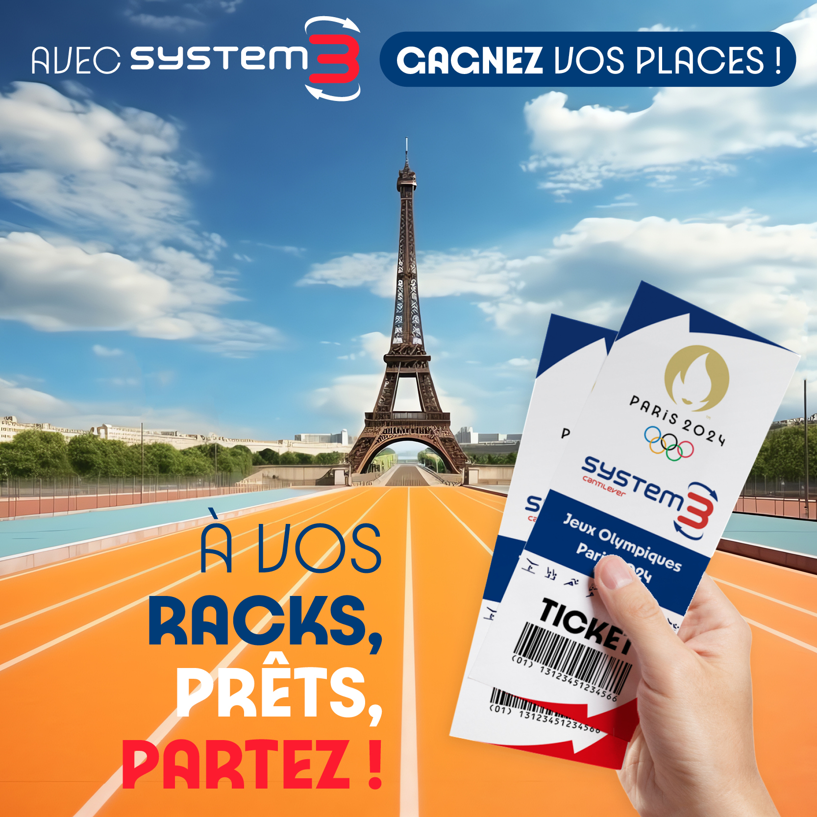 JO PARIS 2024 avec system3
